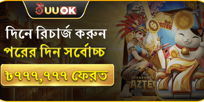 ডেইলি ক্যাশব্যাক রিবেট promotion
